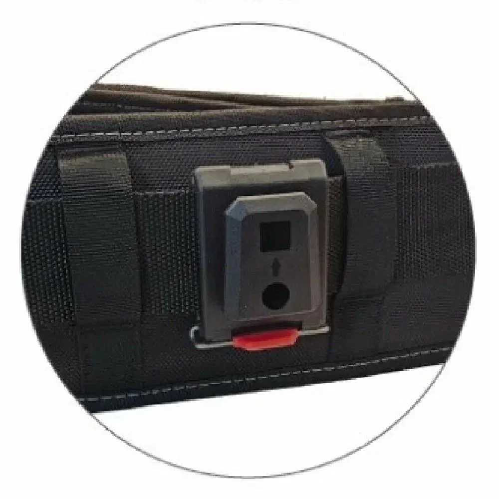WORKPRO WP281081 Smart Clip Bel Tipi Alet Çantası Hızlı Tak-Çıkar Kemer Klipsi WORKPRO WP281081 Smart Clip Bel Tipi Alet Çantası Hızlı Tak-Çıkar Kemer Klipsi
