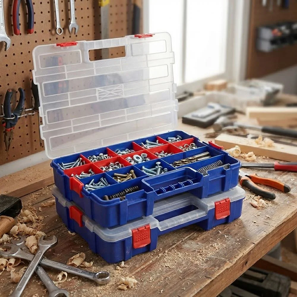 WORKPRO WP283007 38x30x6,8mm Profesyonel İstiflenebilir Organizer WORKPRO WP283007 38x30x6,8mm Profesyonel İstiflenebilir Organizer