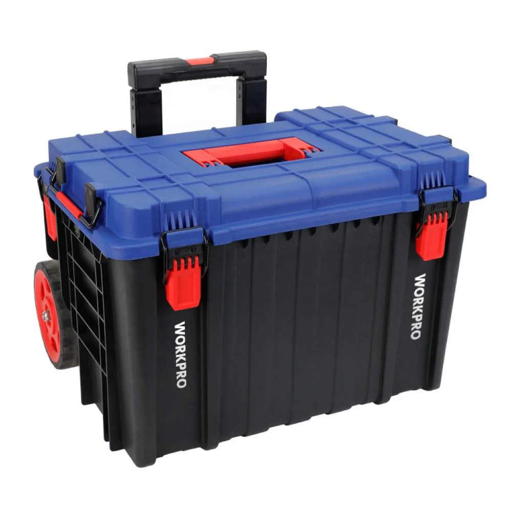 WORKPRO WP283032 54Lt 56x44,2x50cm Tekerlekli Kilitli Profesyonel Takım Çantası WORKPRO WP283032 54Lt 56x44,2x50cm Tekerlekli Kilitli Profesyonel Takım Çantası