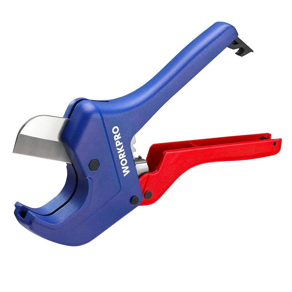 WORKPRO WP301006 42mm Profesyonel PPRC Plastik Boru Kesme Makası WORKPRO WP301006 42mm Profesyonel PPRC Plastik Boru Kesme Makası