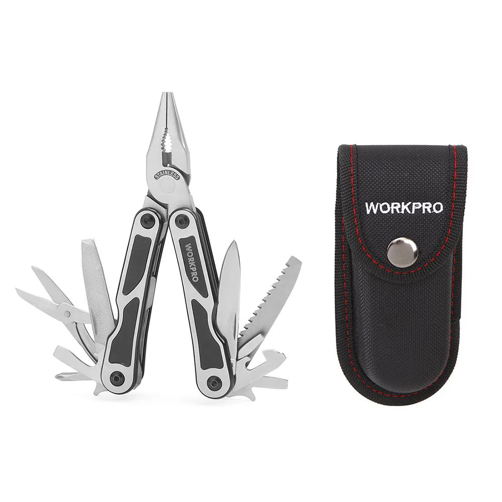 WORKPRO WP382009 15 IN 1 Çok Fonksiyonlu Profesyonel Pense Seti + Taşıma Kılıfı WORKPRO WP382009 15 IN 1 Çok Fonksiyonlu Profesyonel Pense Seti + Taşıma Kılıfı