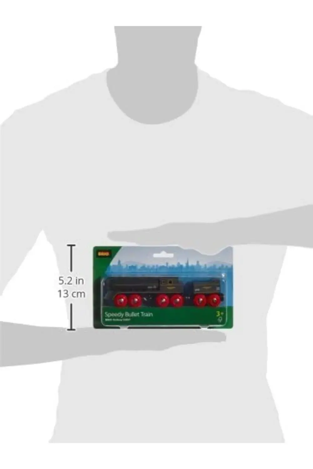 World 33697 - Schwarzer Kugelblitz mit Kohlenanhnger 1169806