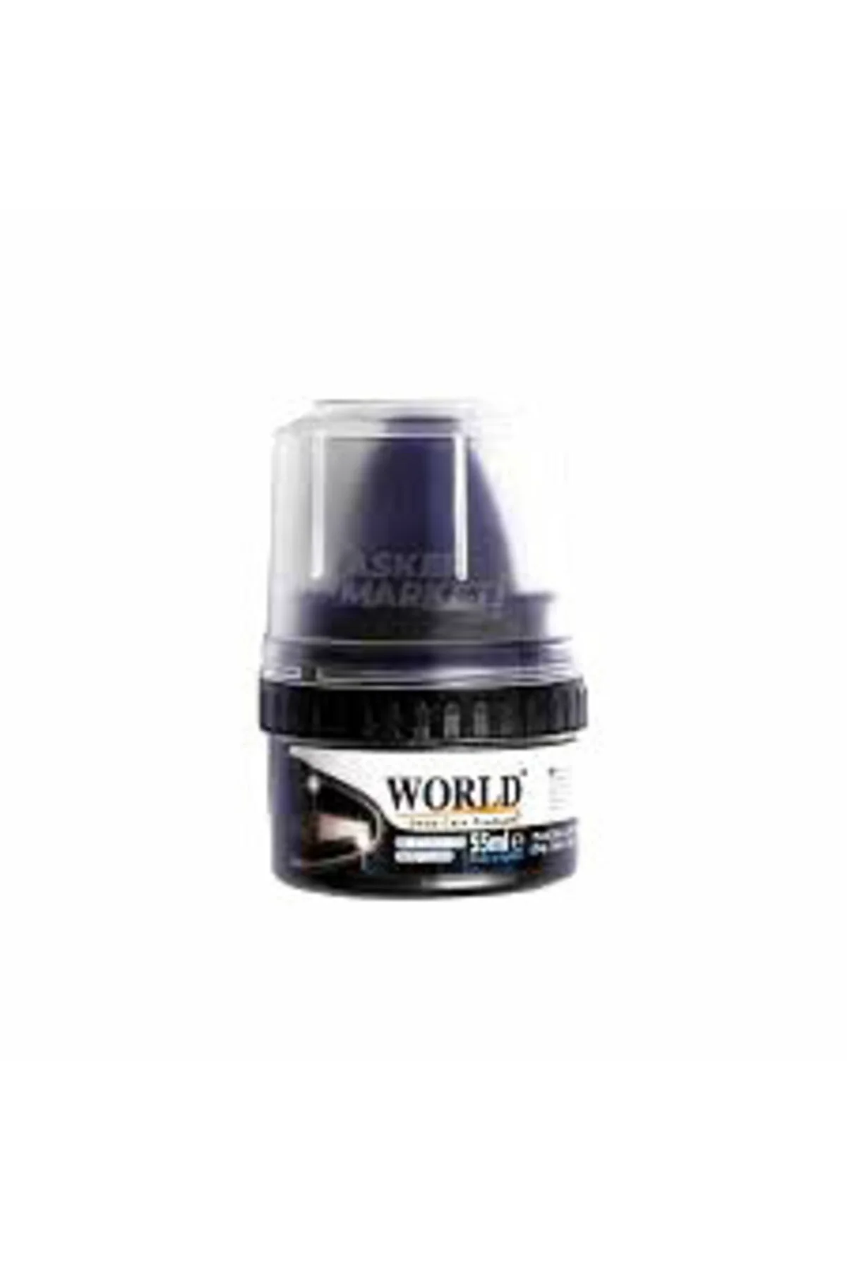 WORLD ( 55ML ) ( SİYAH ) AYAKKABI BOYASI