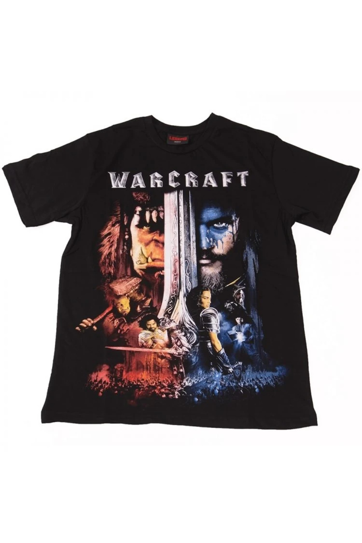 World Of War Craft No:2 Tişört Siyah World Of War Craft No:2 Tişört Siyah