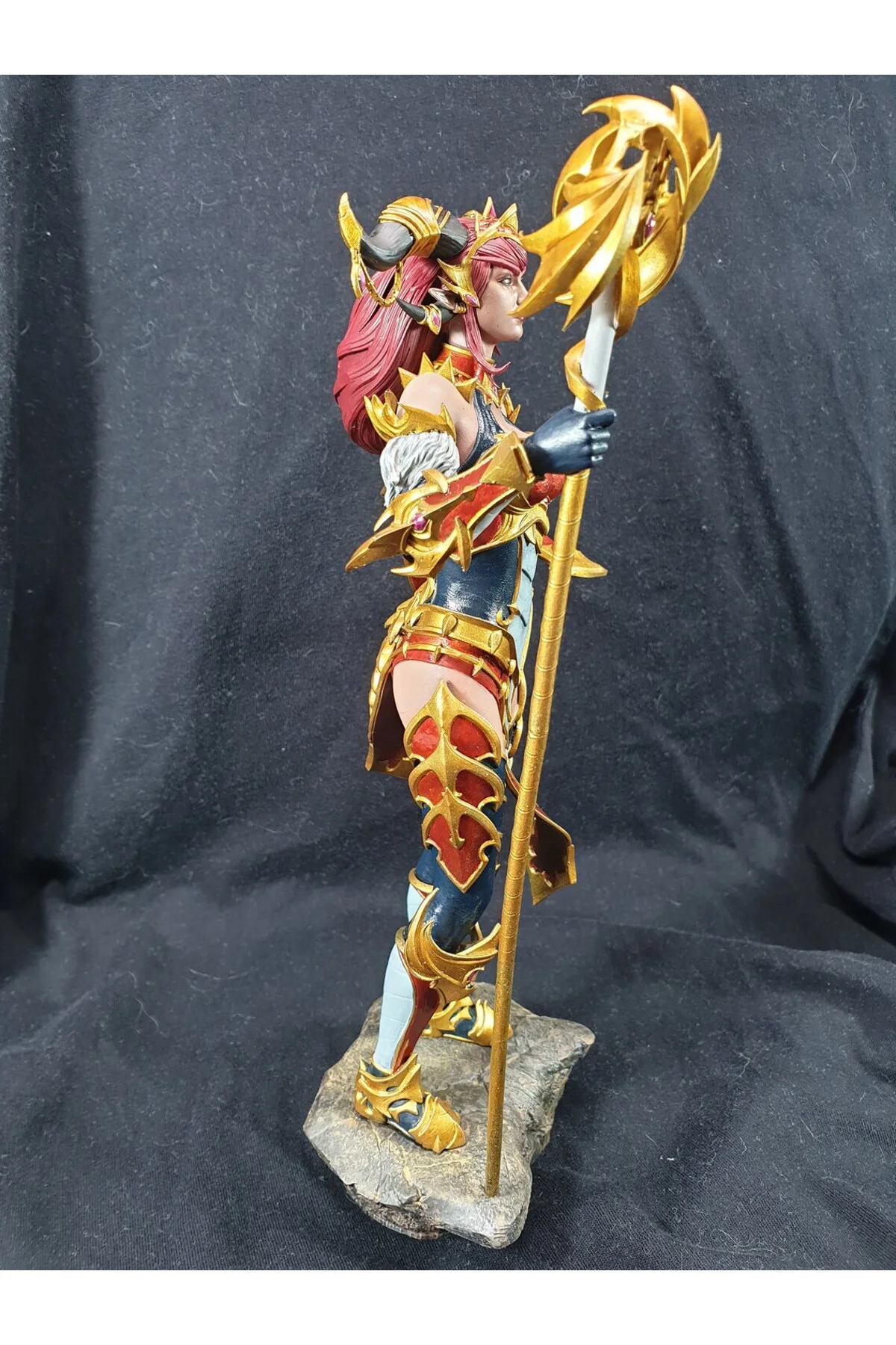 World Of Warcraft Alexstrasza Figür WOW Dragon Queen Obje 25CM Büyük Boy