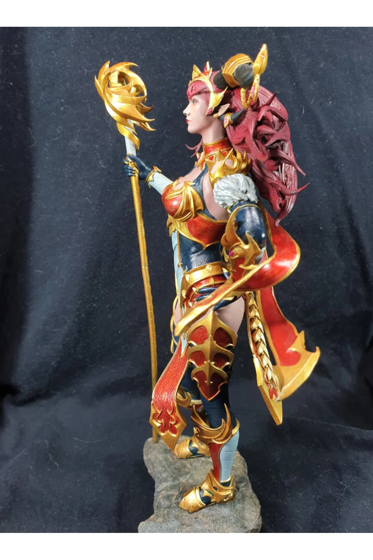 World Of Warcraft Alexstrasza Figür WOW Dragon Queen Obje 25CM Büyük Boy