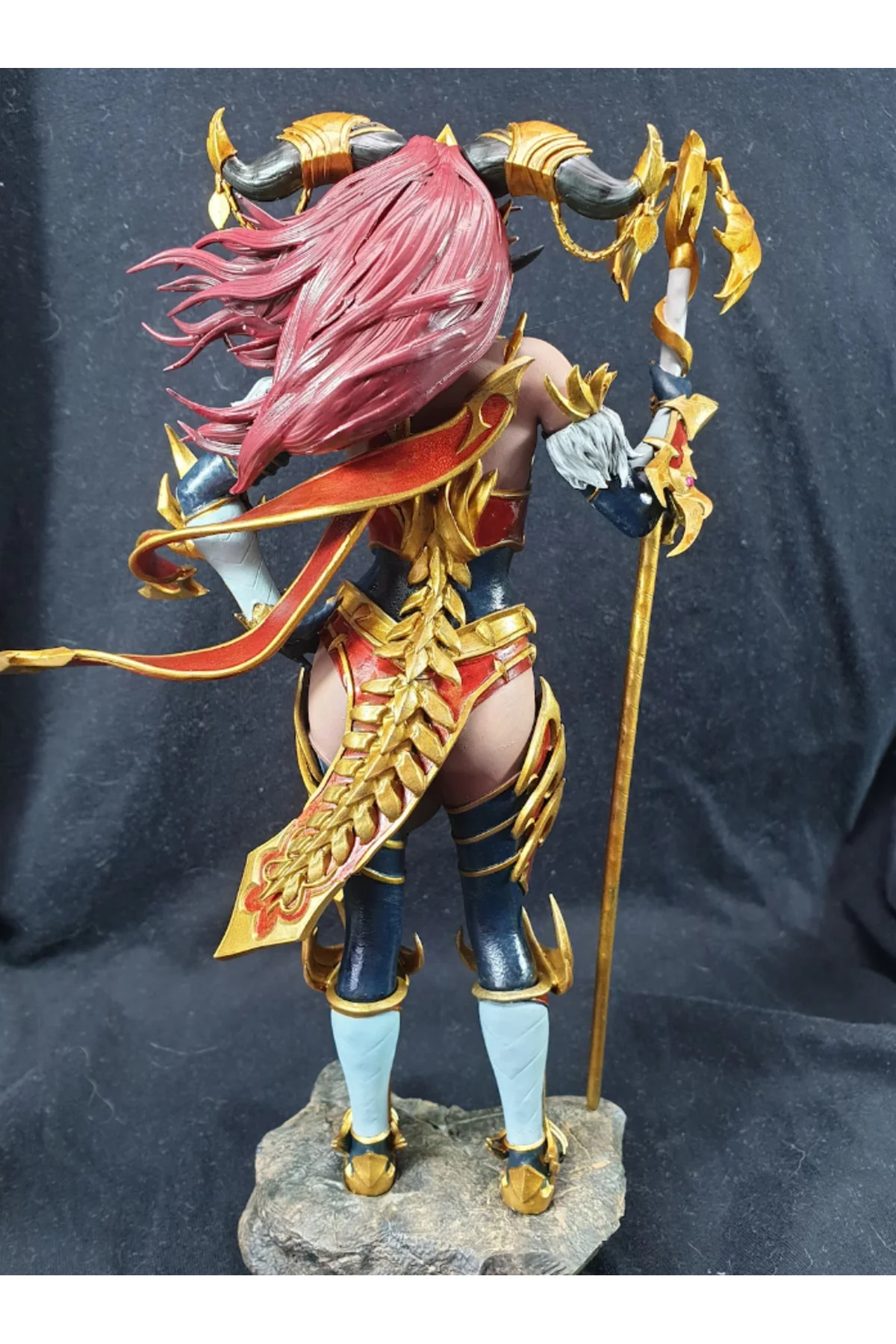 World Of Warcraft Alexstrasza Figür WOW Dragon Queen Obje 25CM Büyük Boy