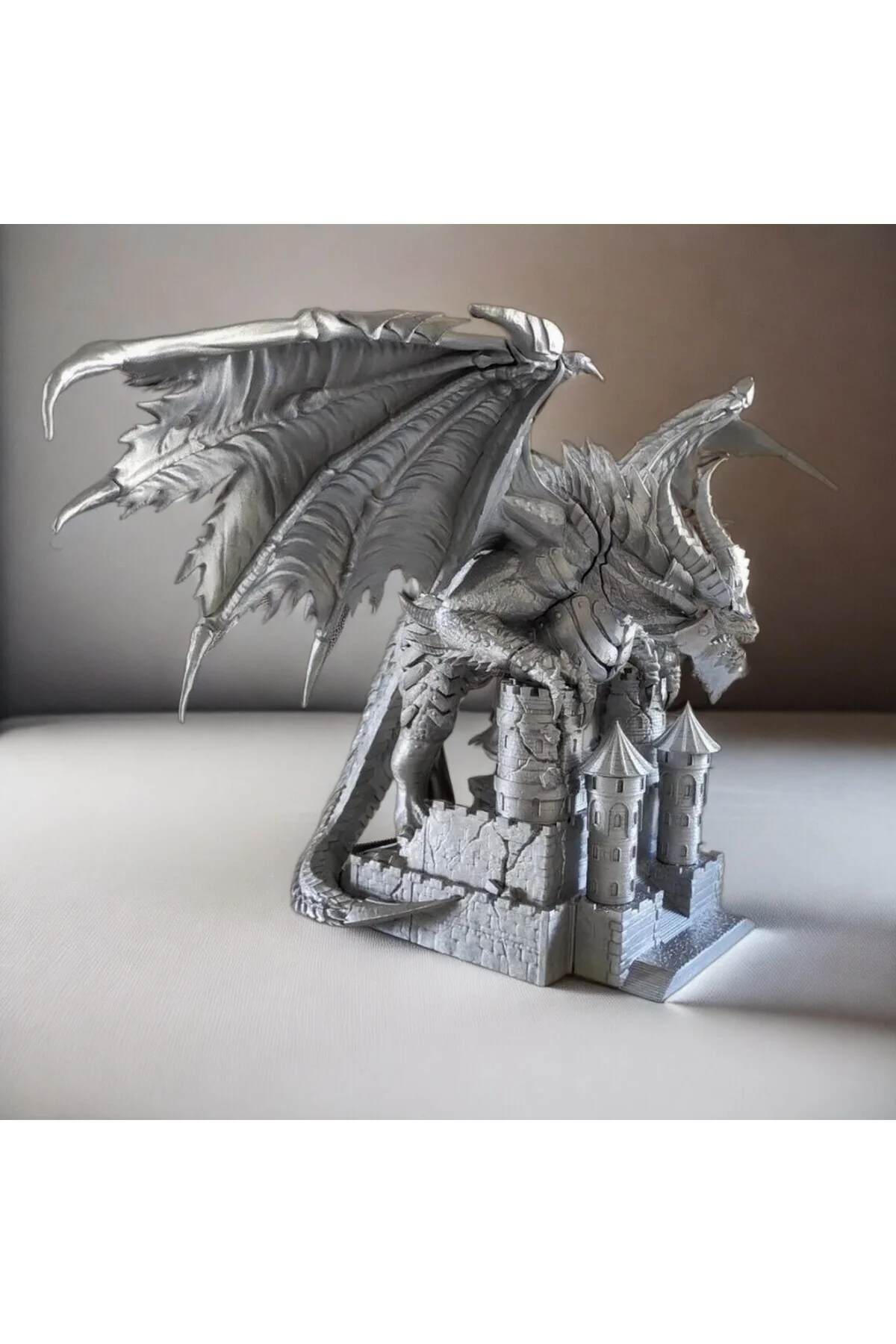 World Of Warcraft Deathwing Figür WOW Deathwing Obje 25CM Büyük Boy