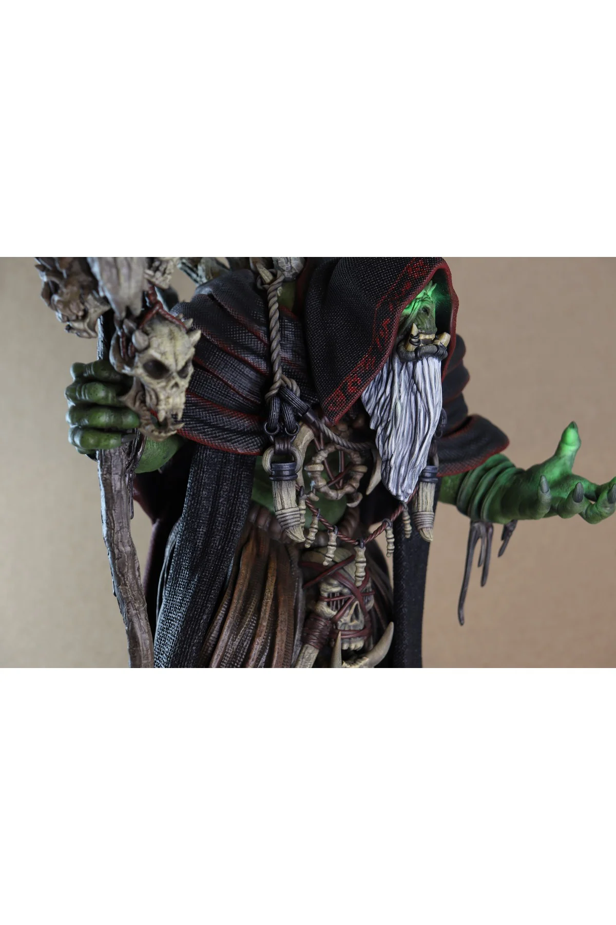 World Of Warcraft Gul'dan Figür WOW Gul'dan Obje 25CM Büyük Boy