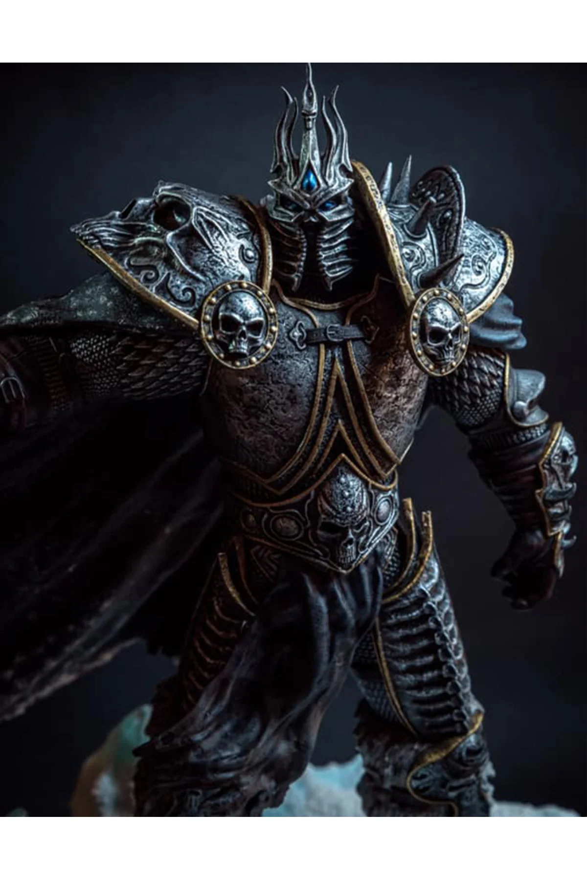 World of Warcraft Lich King Figür WOW Lich King Dekoratif Obje 25