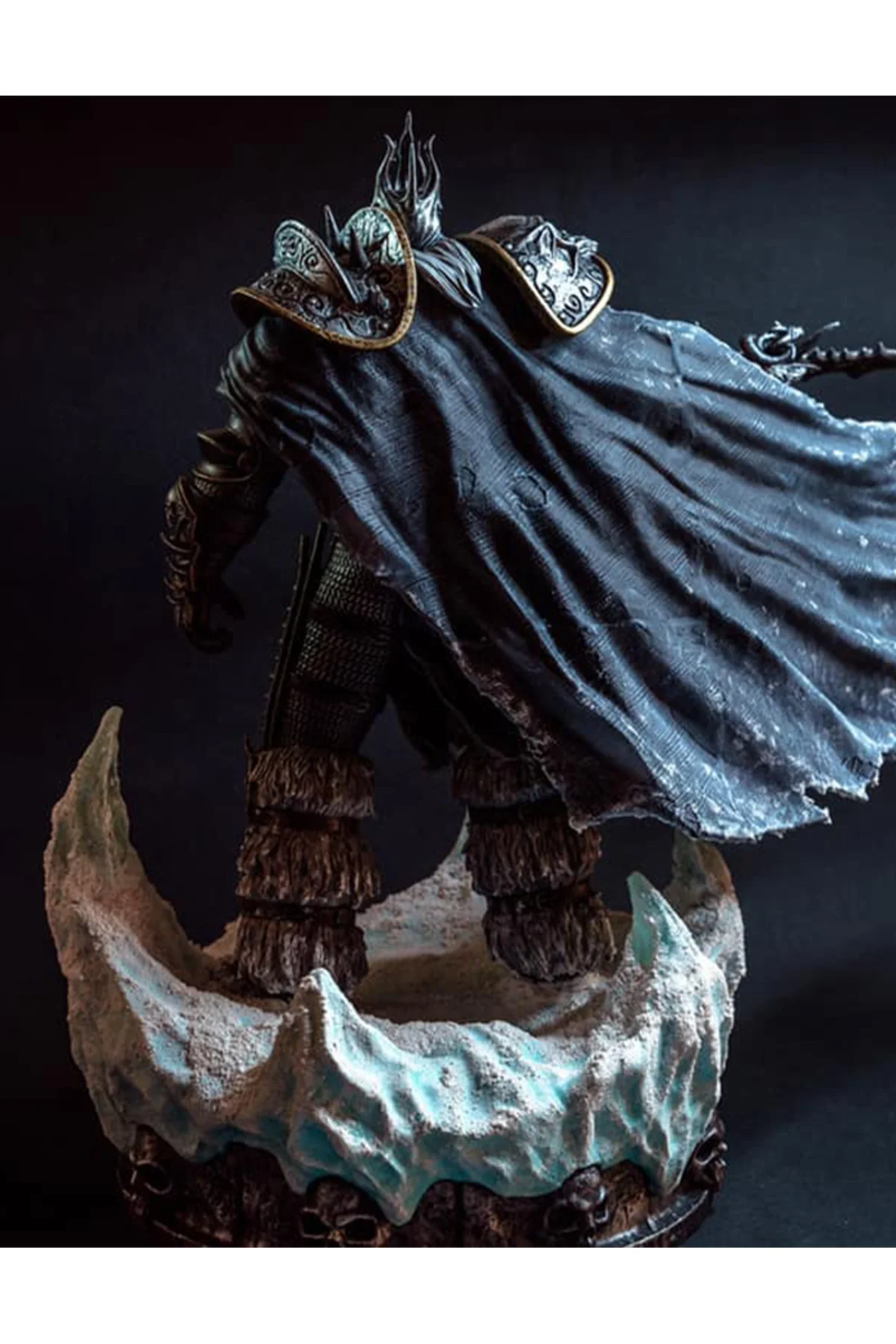 World of Warcraft Lich King Figür WOW Lich King Dekoratif Obje 25