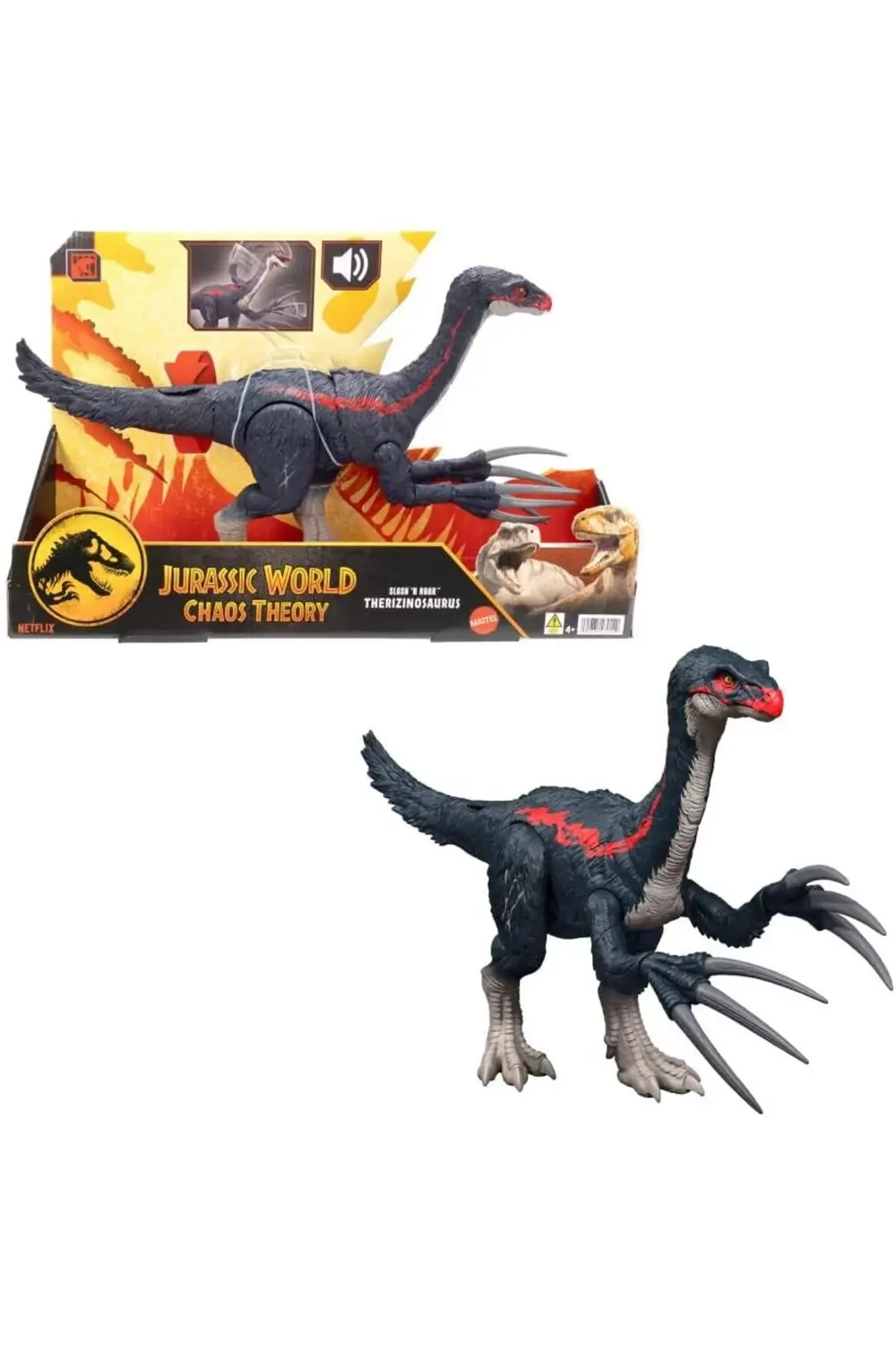 World Therizinosaurus Figürü World Therizinosaurus Figürü, saldır