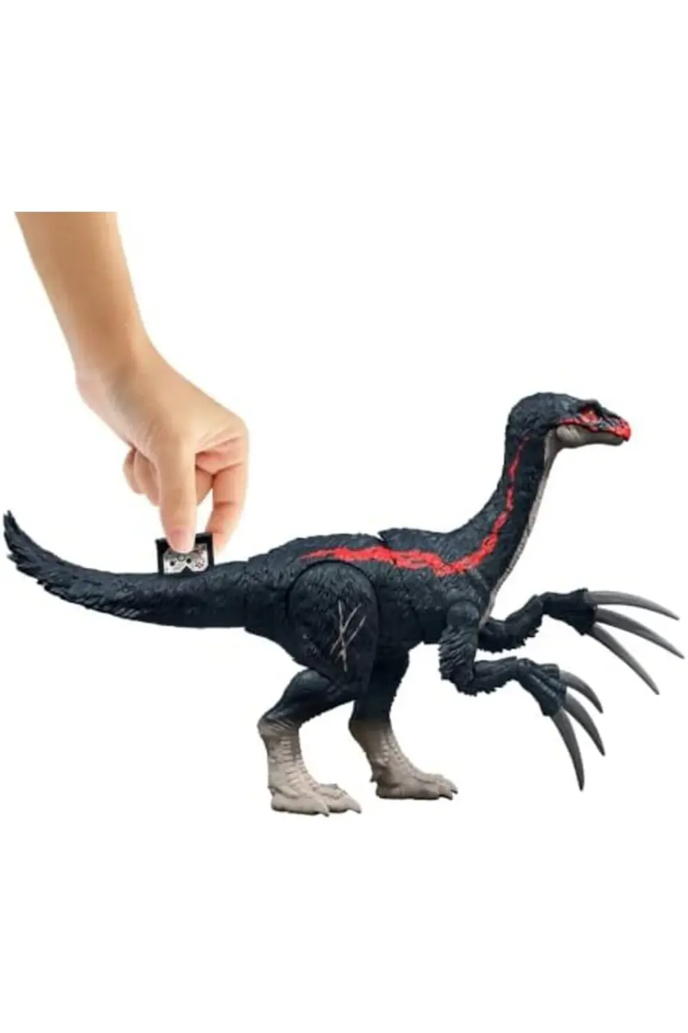 World Therizinosaurus Figürü World Therizinosaurus Figürü, saldır