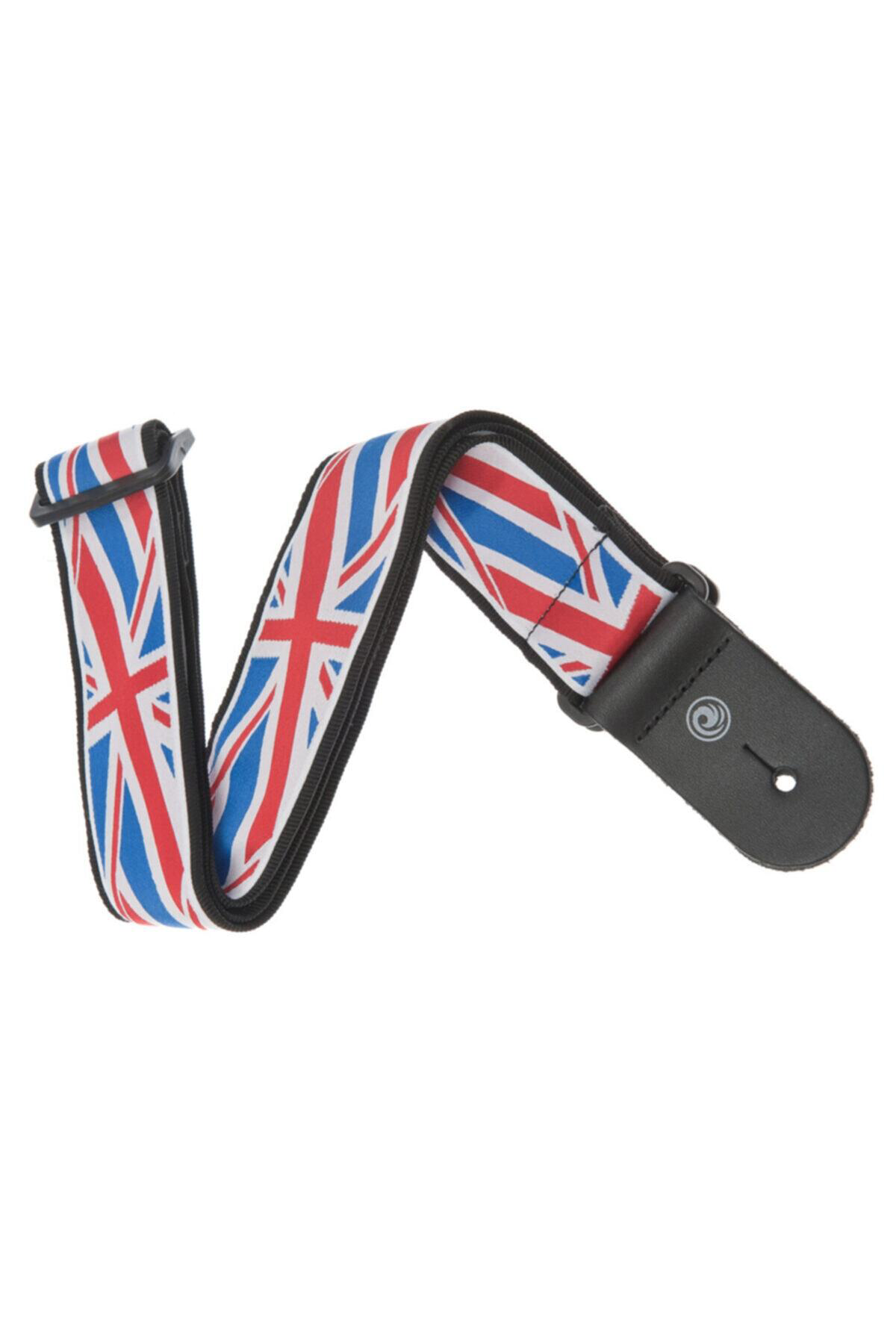 World Tour Collection Straps 50a11 - Union Jack Gitar Askısı