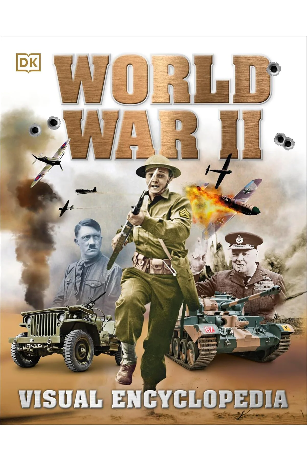 World War II Visual Encyclopedia Hardcover (ingilizce)