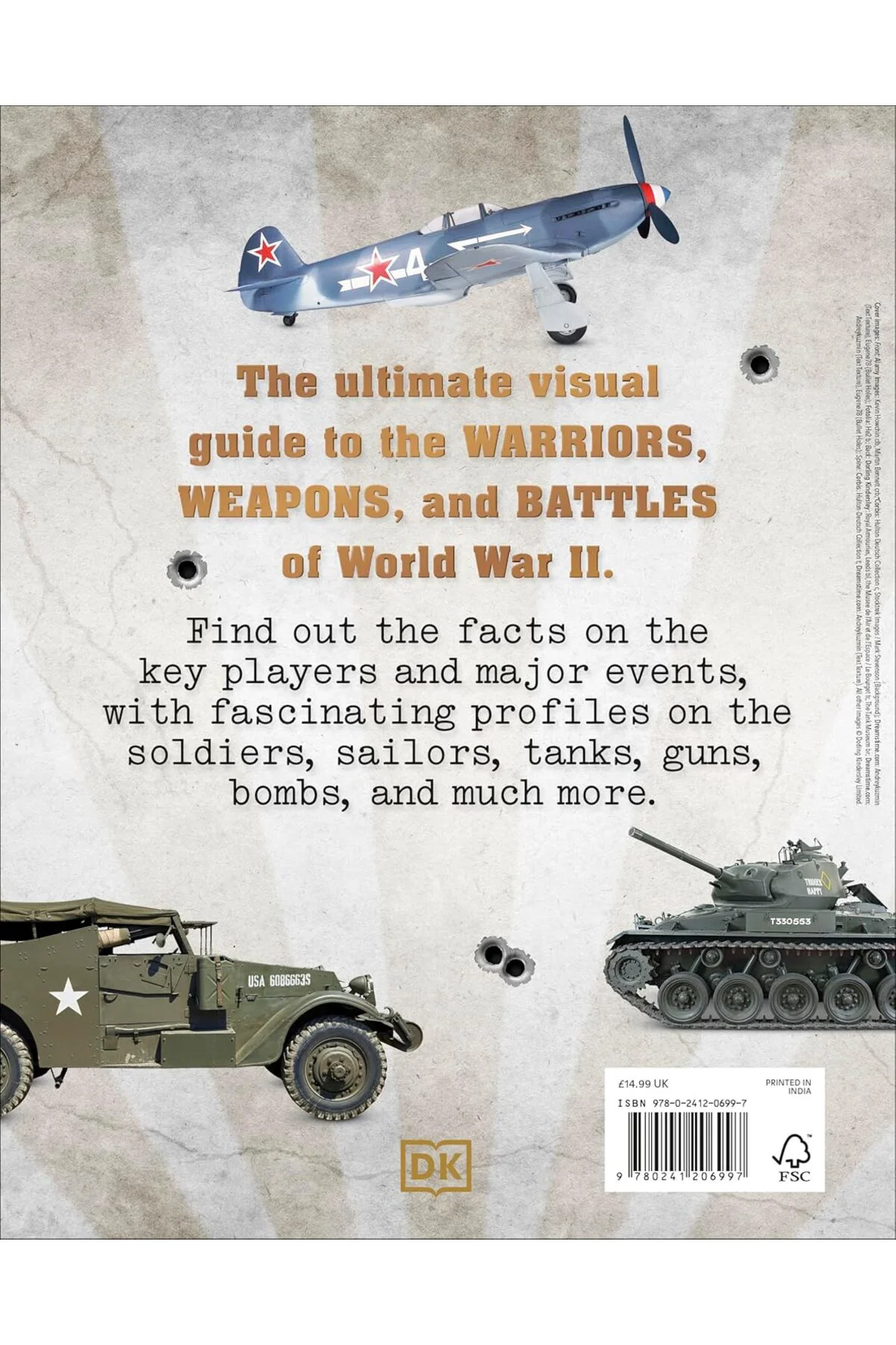 World War II Visual Encyclopedia Hardcover (ingilizce)