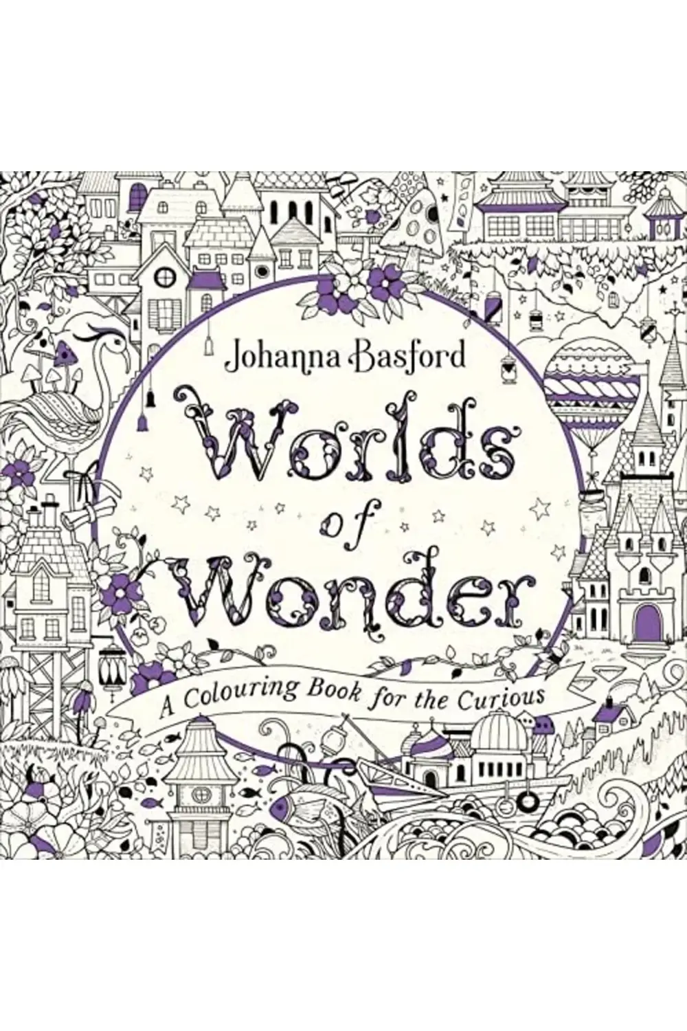 Worlds of A Colouring Book for the Curious 395519