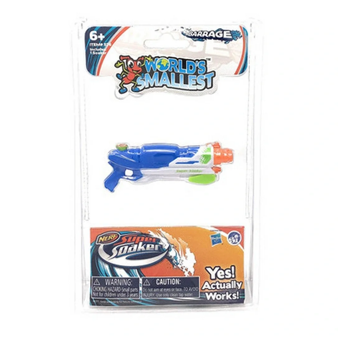 World's Smallest Super Soaker -  Stokta Olan Gönderilir