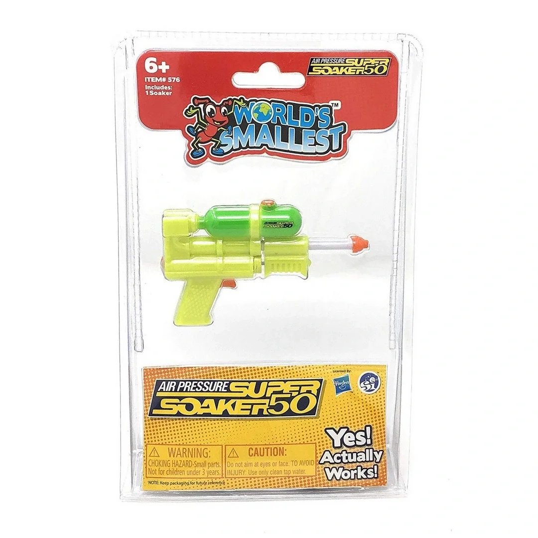World's Smallest Super Soaker -  Stokta Olan Gönderilir