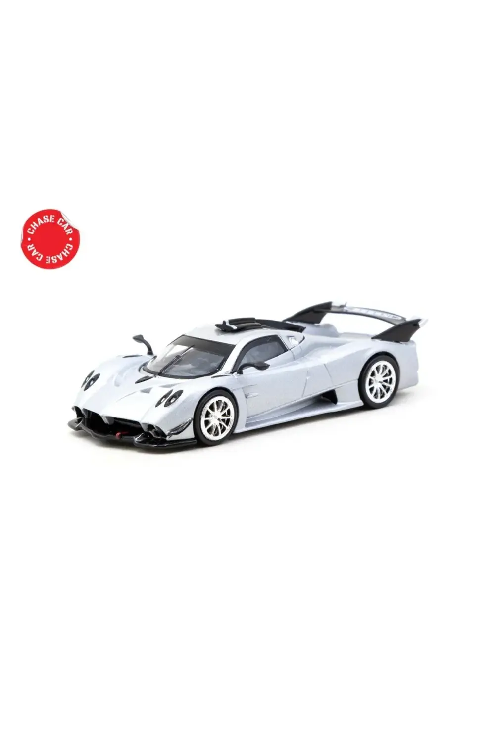 WorNessiWorld 1/64 Pagani Huayra R Satin Silver