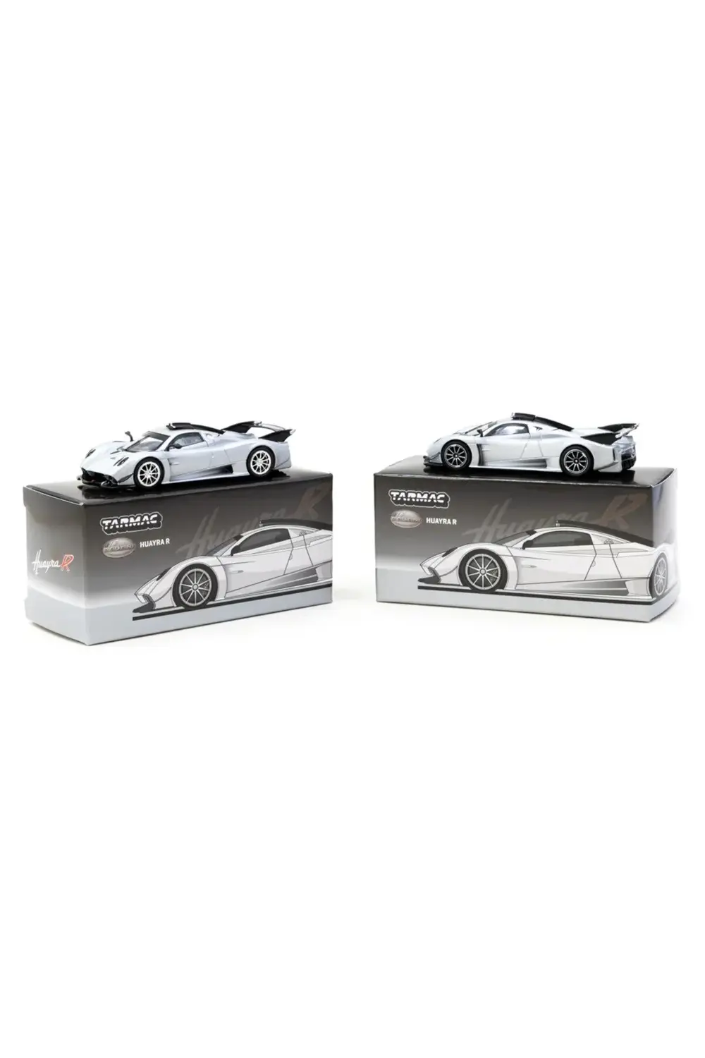 WorNessiWorld 1/64 Pagani Huayra R Satin Silver