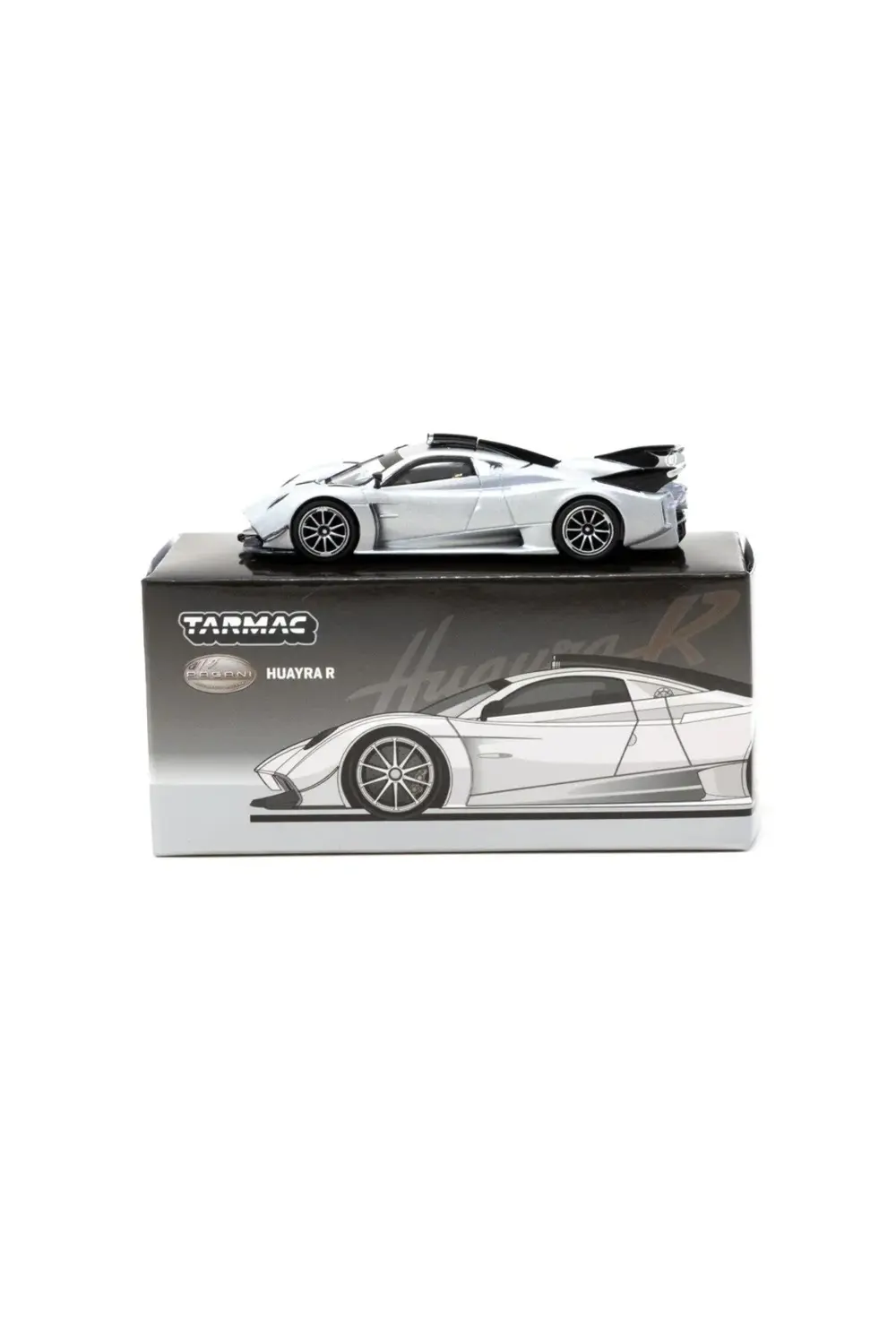 WorNessiWorld 1/64 Pagani Huayra R Satin Silver