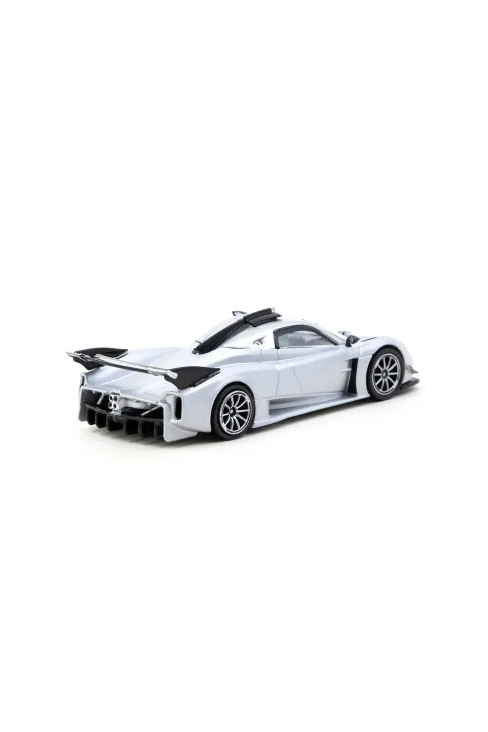 WorNessiWorld 1/64 Pagani Huayra R Satin Silver