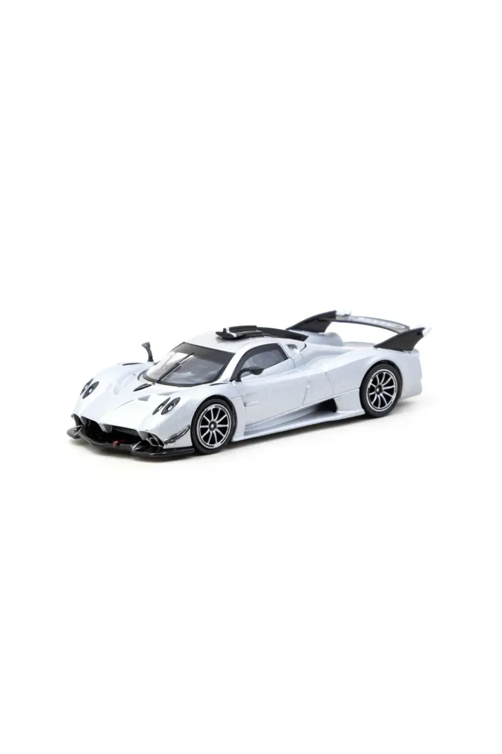 WorNessiWorld 1/64 Pagani Huayra R Satin Silver