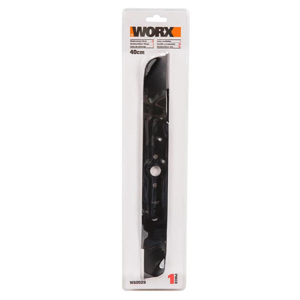 WORX WA0029 40CM WG743E Çim Biçme Makinesi için Yedek Bıçak WORX WA0029 40CM WG743E Çim Biçme Makinesi için Yedek Bıçak