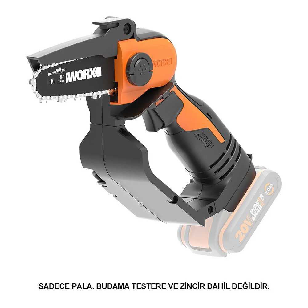 WORX WA0151 12CM 5’’ WG324E Şarjlı Testere İçin Yedek Pala WORX WA0151 12CM 5’’ WG324E Şarjlı Testere İçin Yedek Pala