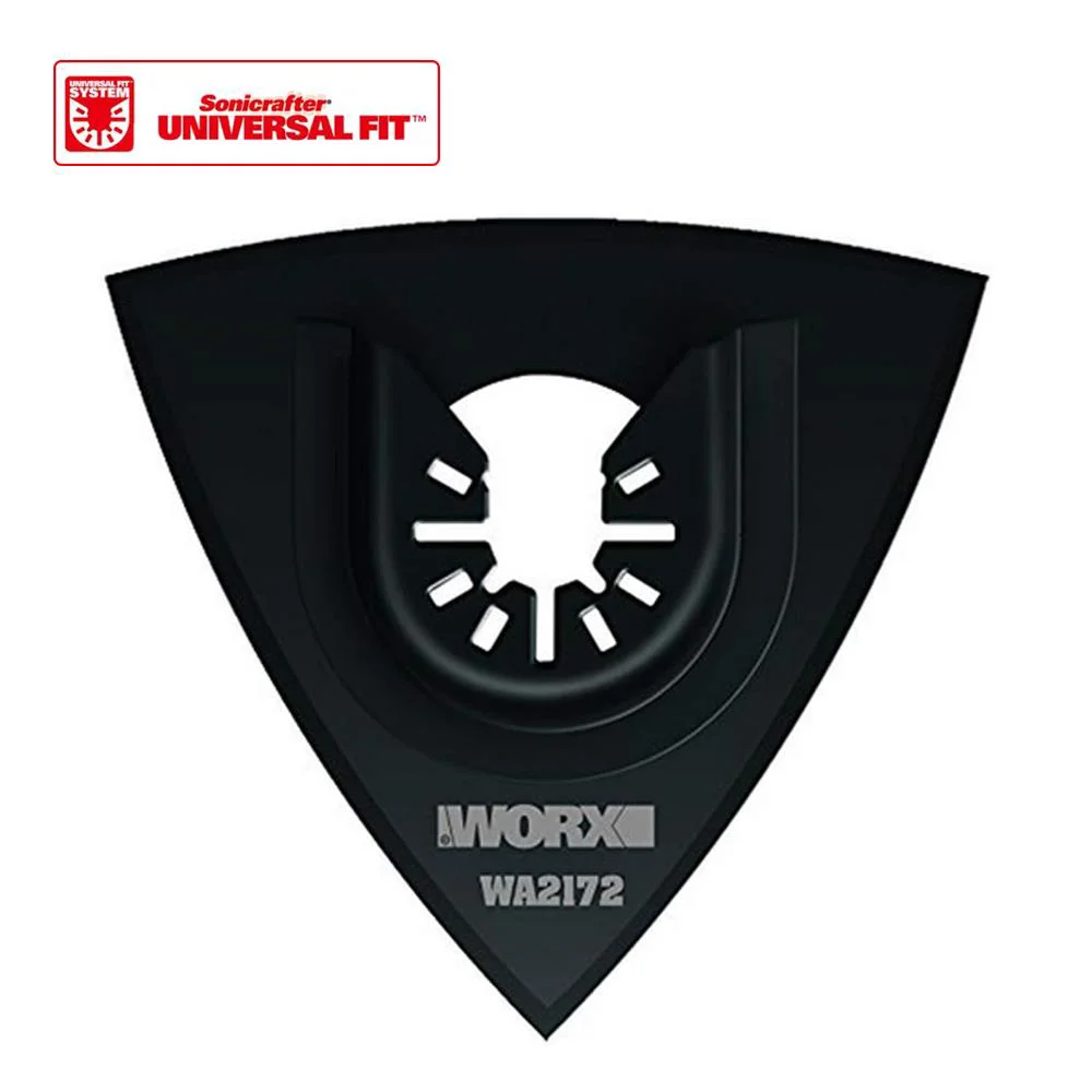 WORX WA2172 Çok Amaçlı Raspalama Makinası İçin 75x75mm Universal Parlatma Keçesi WORX WA2172 Çok Amaçlı Raspalama Makinası İçin 75x75mm Universal Parlatma Keçesi