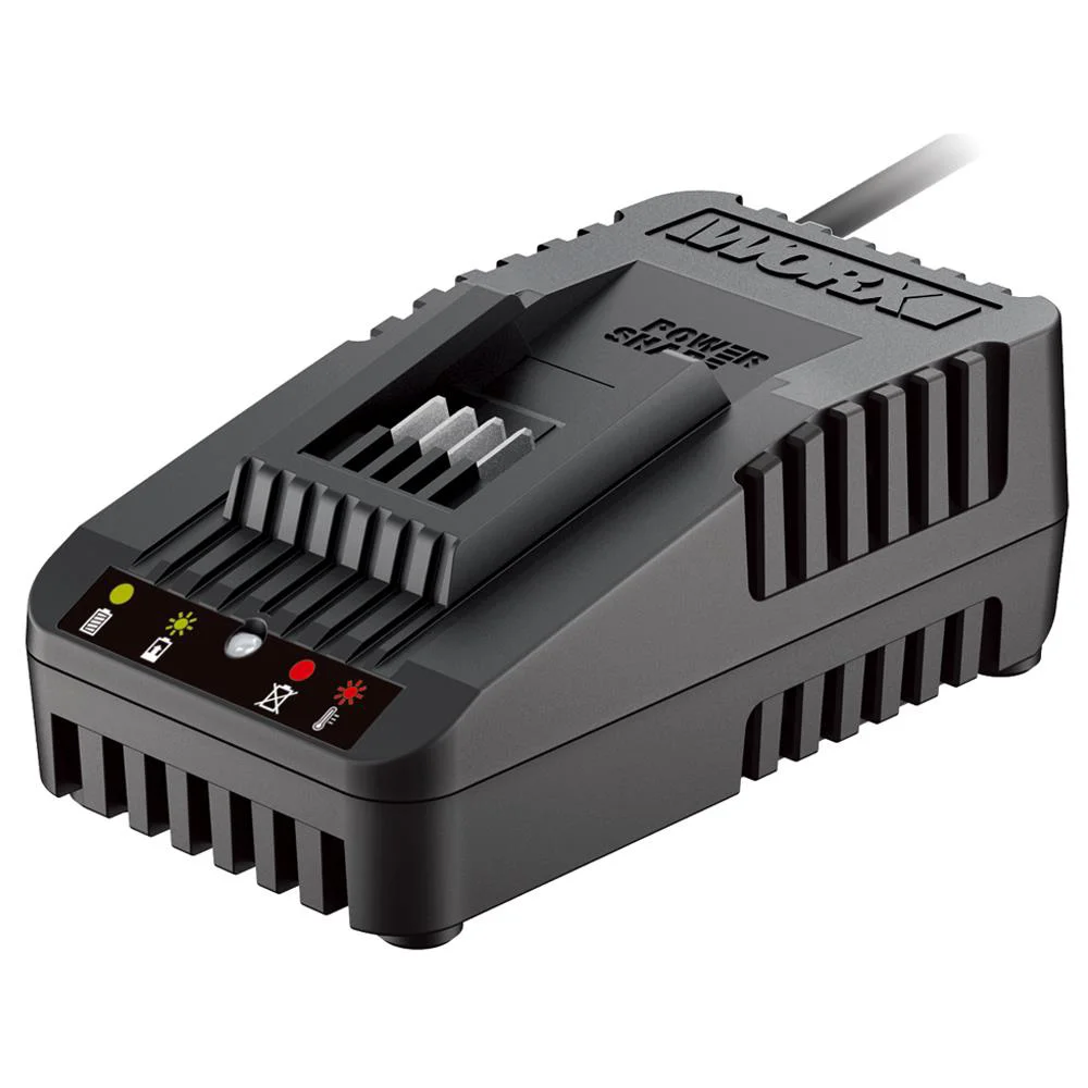 WORX WA3880 20Volt Li-ion PowerShare Akü Şarj Cihazı WORX WA3880 20Volt Li-ion PowerShare Akü Şarj Cihazı