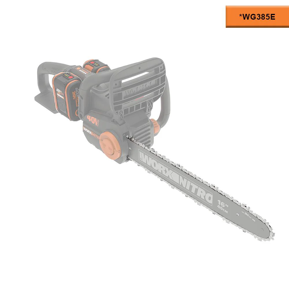WORX WA4123 40CM 16’’ WG385E Şarjlı Testere İçin Yedek Zincir WORX WA4123 40CM 16’’ WG385E Şarjlı Testere İçin Yedek Zincir