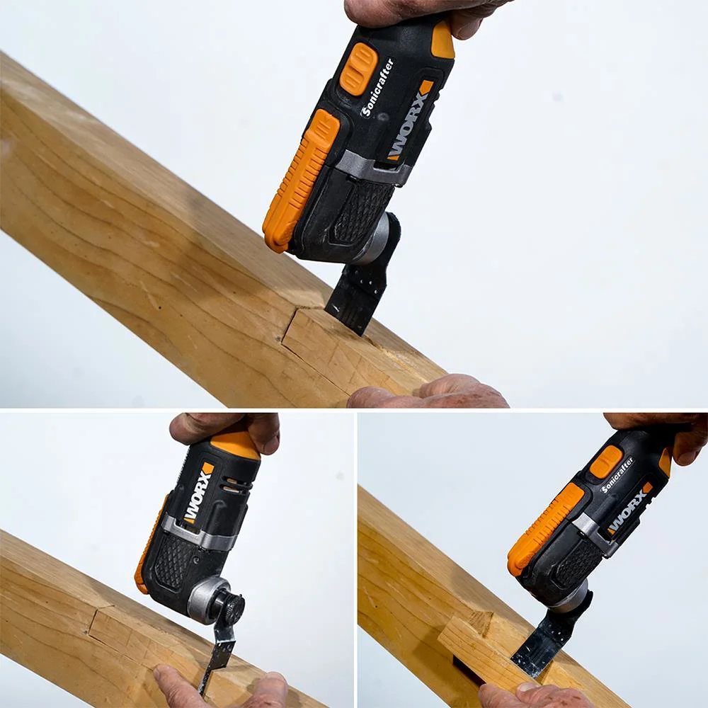 WORX WA4948 Çok Amaçlı Raspalama Makinası İçin 35x40mm Ahşap, Fiberglas, PVC Universal Kesme Bıçağı WORX WA4948 Çok Amaçlı Raspalama Makinası İçin 35x40mm Ahşap, Fiberglas, PVC Universal Kesme Bıçağı