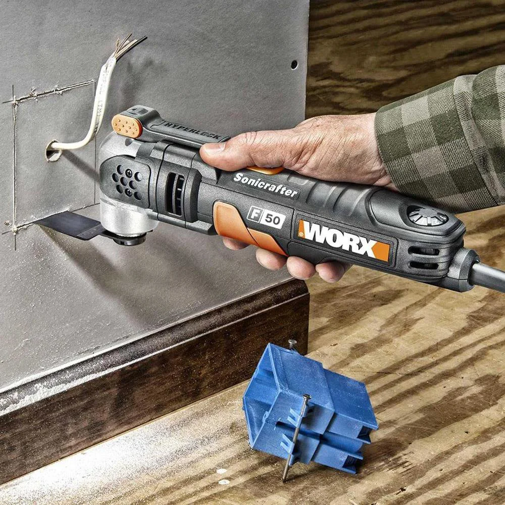 WORX WA4948 Çok Amaçlı Raspalama Makinası İçin 35x40mm Ahşap, Fiberglas, PVC Universal Kesme Bıçağı WORX WA4948 Çok Amaçlı Raspalama Makinası İçin 35x40mm Ahşap, Fiberglas, PVC Universal Kesme Bıçağı