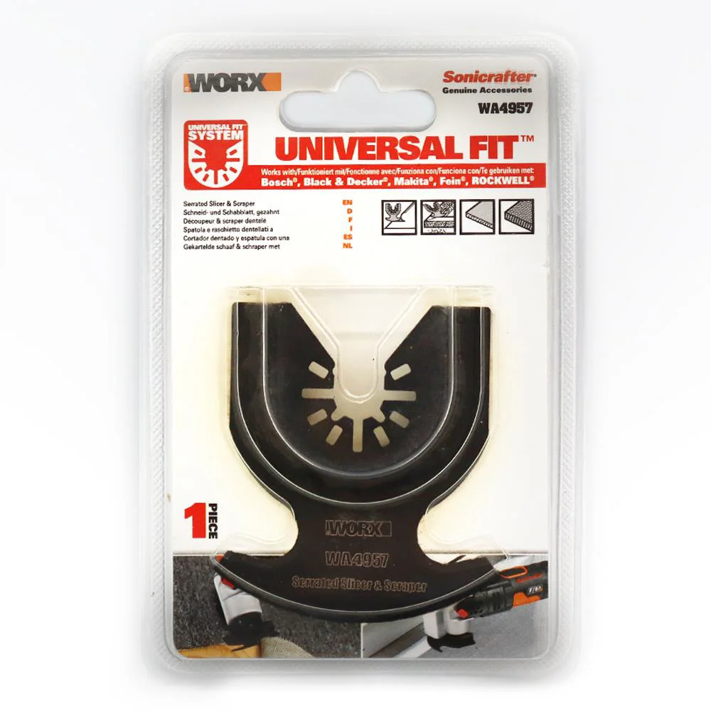 WORX WA4957 Çok Amaçlı Raspalama Makinası İçin 65mm Universal Kazıma ve Halı Kesme Bıçağı WORX WA4957 Çok Amaçlı Raspalama Makinası İçin 65mm Universal Kazıma ve Halı Kesme Bıçağı