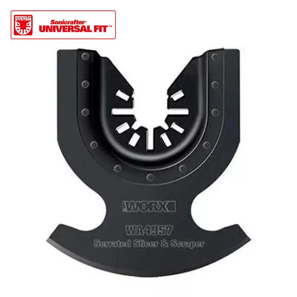 WORX WA4957 Çok Amaçlı Raspalama Makinası İçin 65mm Universal Kazıma ve Halı Kesme Bıçağı WORX WA4957 Çok Amaçlı Raspalama Makinası İçin 65mm Universal Kazıma ve Halı Kesme Bıçağı