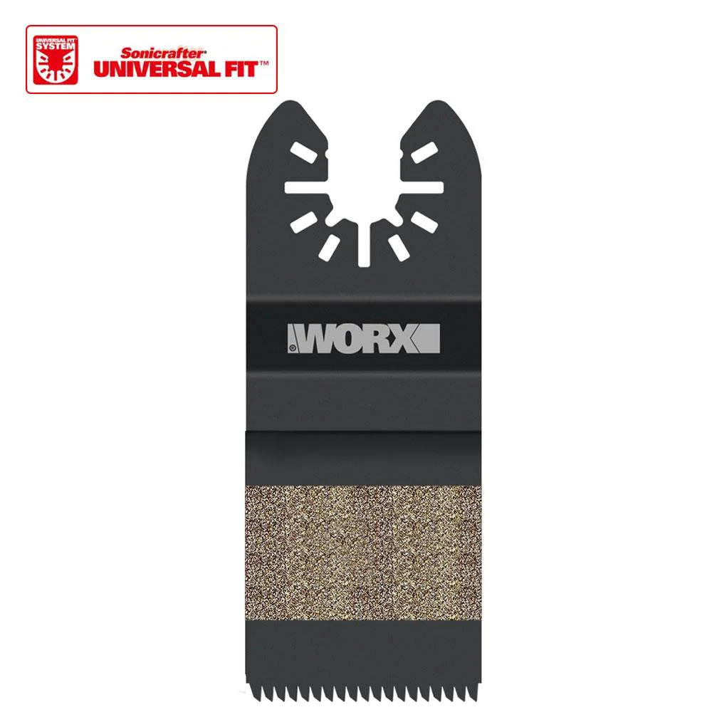 WORX WA4960 Çok Amaçlı Raspalama Makinası İçin 35x40mm Ahşap, PVC Universal Kesme ve Zımparalama Bıçağı WORX WA4960 Çok Amaçlı Raspalama Makinası İçin 35x40mm Ahşap, PVC Universal Kesme ve Zımparalama Bıçağı