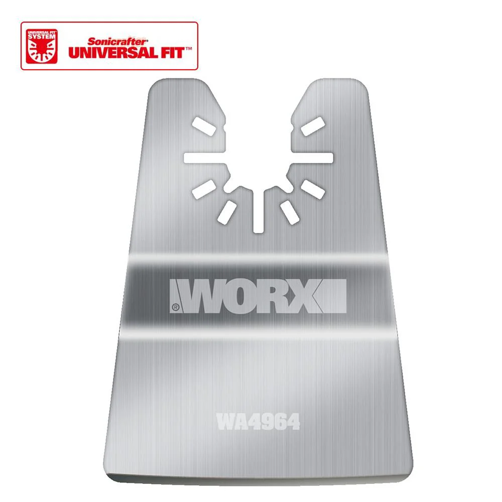 WORX WA4964 Çok Amaçlı Raspalama Makinası İçin 50mm Universal Kazıma Bıçağı WORX WA4964 Çok Amaçlı Raspalama Makinası İçin 50mm Universal Kazıma Bıçağı