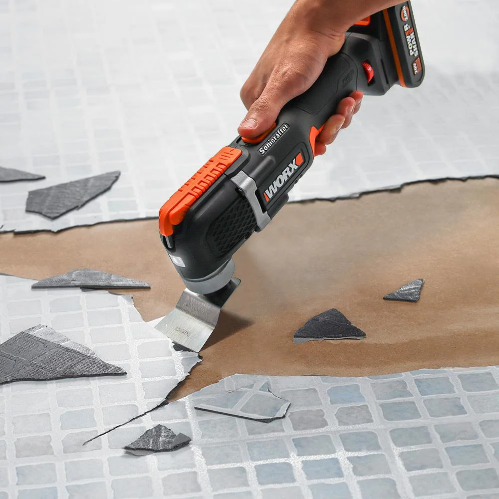 WORX WA4964 Çok Amaçlı Raspalama Makinası İçin 50mm Universal Kazıma Bıçağı WORX WA4964 Çok Amaçlı Raspalama Makinası İçin 50mm Universal Kazıma Bıçağı