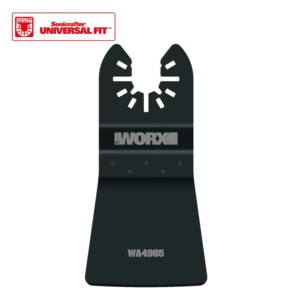 WORX WA4965 Çok Amaçlı Raspalama Makinası İçin 45mm Universal Esnek Kazıma Bıçağı WORX WA4965 Çok Amaçlı Raspalama Makinası İçin 45mm Universal Esnek Kazıma Bıçağı