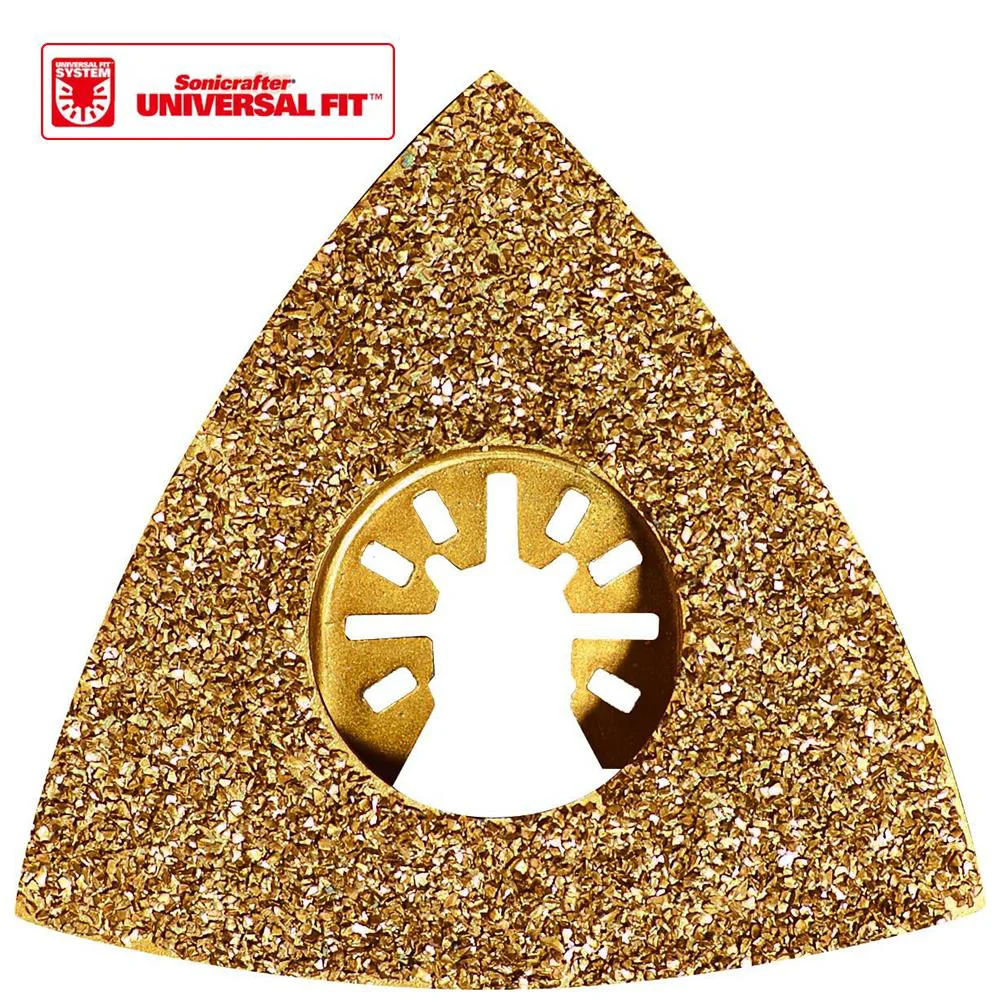WORX WA4966 Çok Amaçlı Raspalama Makinası İçin 75x75mm Karbür Kaplama Harç, Boya, Yapıştırıcı Universal Zımpara Başlığı WORX WA4966 Çok Amaçlı Raspalama Makinası İçin 75x75mm Karbür Kaplama Harç, Boya, Yapıştırıcı Universal Zımpara Başlığı
