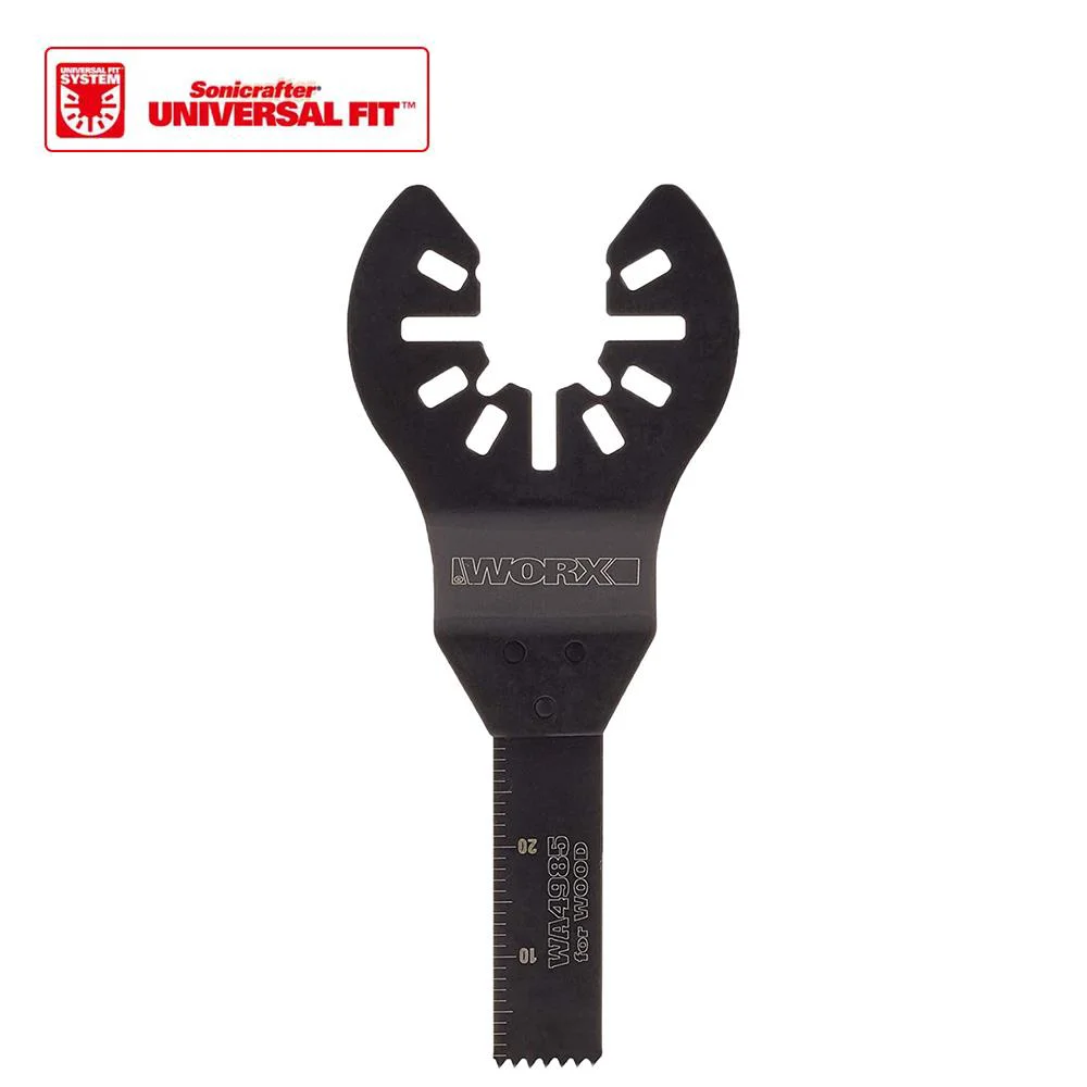 WORX WA4985 Çok Amaçlı Raspalama Makinası İçin 10x30mm Ahşap, Fiberglas, PVC Universal Hassas Kesme Bıçağı WORX WA4985 Çok Amaçlı Raspalama Makinası İçin 10x30mm Ahşap, Fiberglas, PVC Universal Hassas Kesme Bıçağı