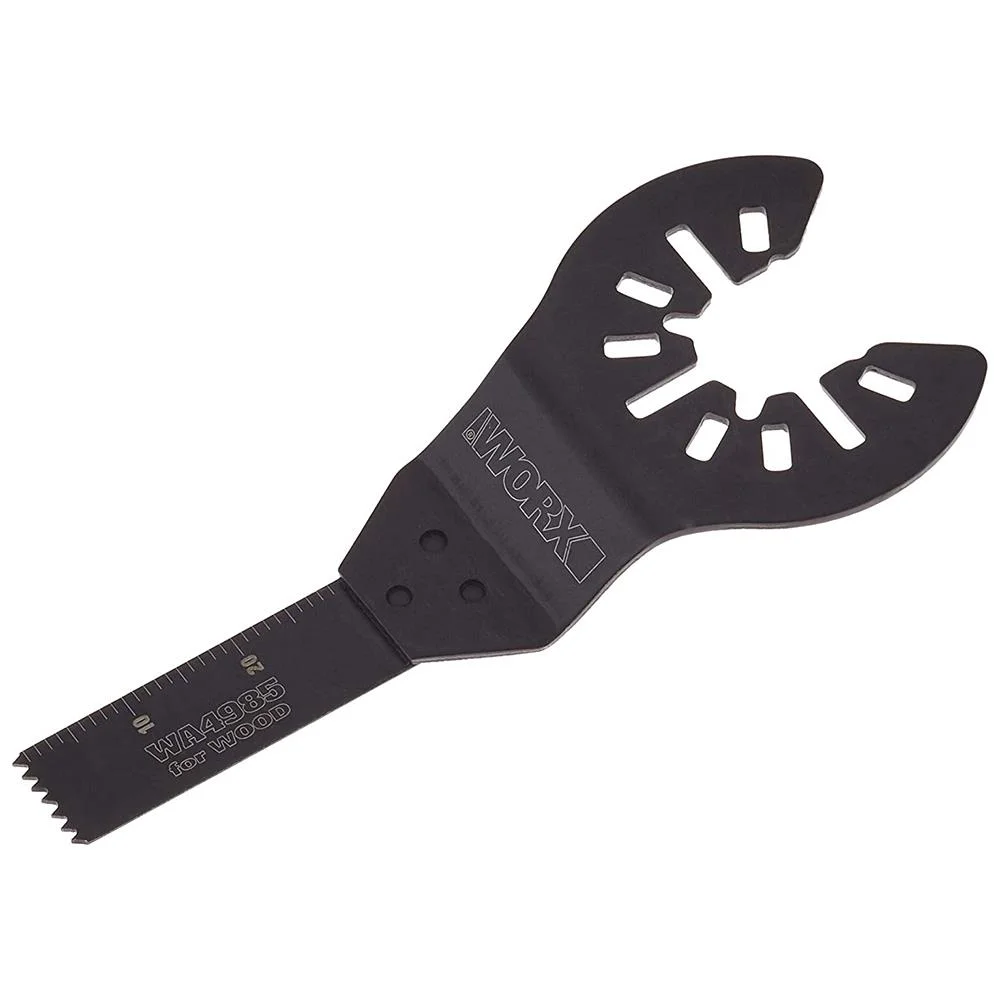 WORX WA4985 Çok Amaçlı Raspalama Makinası İçin 10x30mm Ahşap, Fiberglas, PVC Universal Hassas Kesme Bıçağı WORX WA4985 Çok Amaçlı Raspalama Makinası İçin 10x30mm Ahşap, Fiberglas, PVC Universal Hassas Kesme Bıçağı