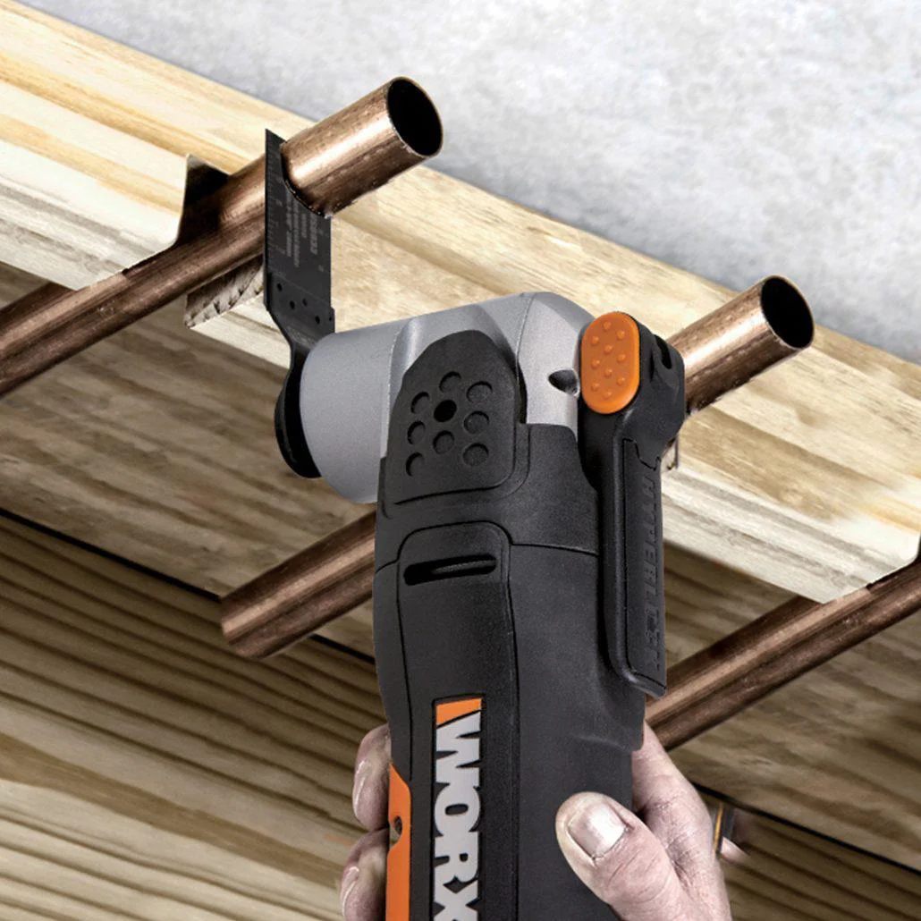 WORX WA4986 Çok Amaçlı Raspalama Makinası İçin 10x20mm Metal, Ahşap, Fiberglas, PVC Universal Hassas Kesme Bıçağı WORX WA4986 Çok Amaçlı Raspalama Makinası İçin 10x20mm Metal, Ahşap, Fiberglas, PVC Universal Hassas Kesme Bıçağı