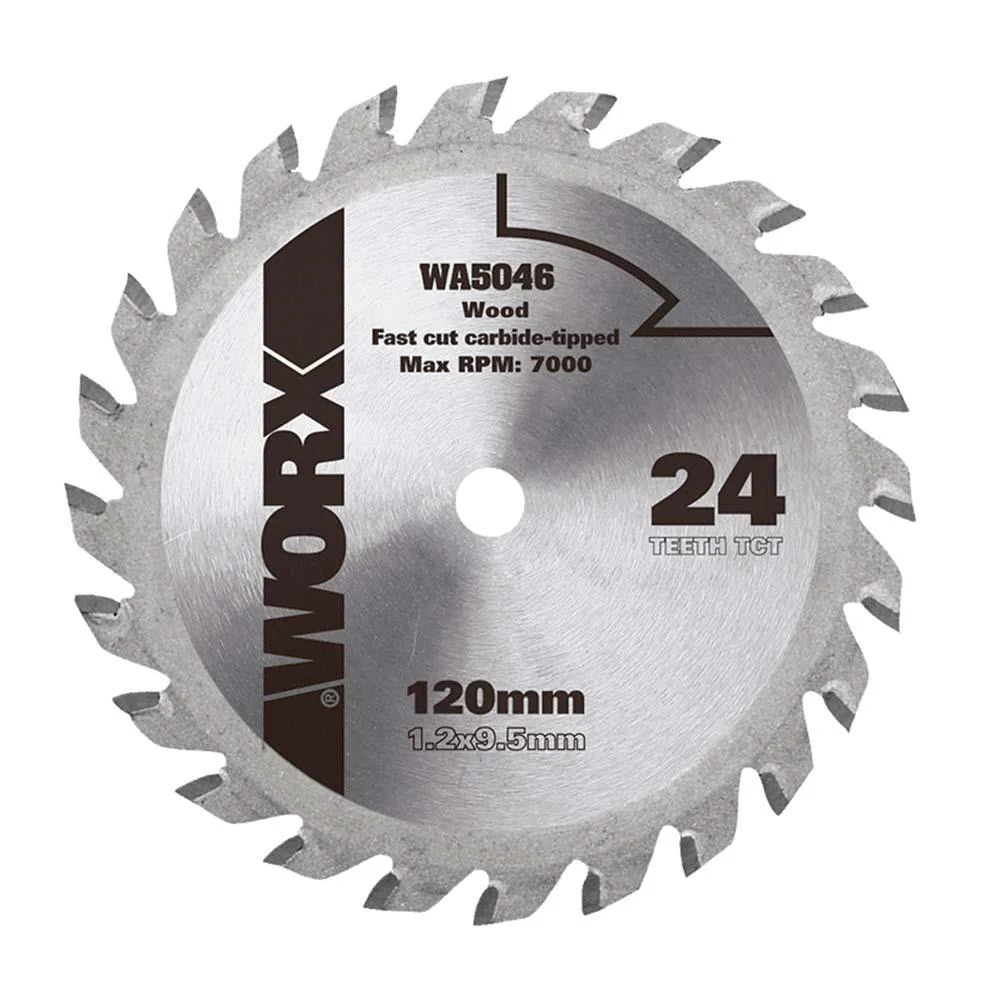 WORX WA5046 120x9,5mm Ahşap Kesme Elmas, Daire Testere Bıçağı WORX WA5046 120x9,5mm Ahşap Kesme Elmas, Daire Testere Bıçağı