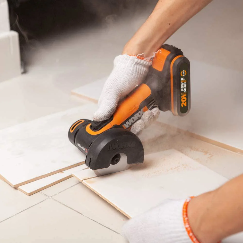 WORX WA6075 WX801 İçin 76x10mm Fayans, Seramik, Mermer Elmas Kesme Diski WORX WA6075 WX801 İçin 76x10mm Fayans, Seramik, Mermer Elmas Kesme Diski
