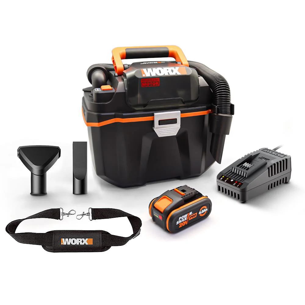 WORX WX031 20Volt 4.0Ah. 200W/16Kpa Li-ion Kömürsüz Flexi Esnek Hortumlu Profesyonel Şarjlı Islak/Kuru Süpürge & Üfleme WORX WX031 20Volt 4.0Ah. 200W/16Kpa Li-ion Kömürsüz Flexi Esnek Hortumlu Profesyonel Şarjlı Islak/Kuru Süpürge & Üfleme