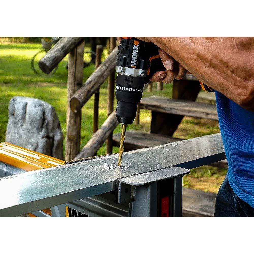 WORX WX102 20Volt/2.0Ah Li-ion Çift Akülü Kömürsüz Profesyonel Şarjlı Matkap WORX WX102 20Volt/2.0Ah Li-ion Çift Akülü Kömürsüz Profesyonel Şarjlı Matkap