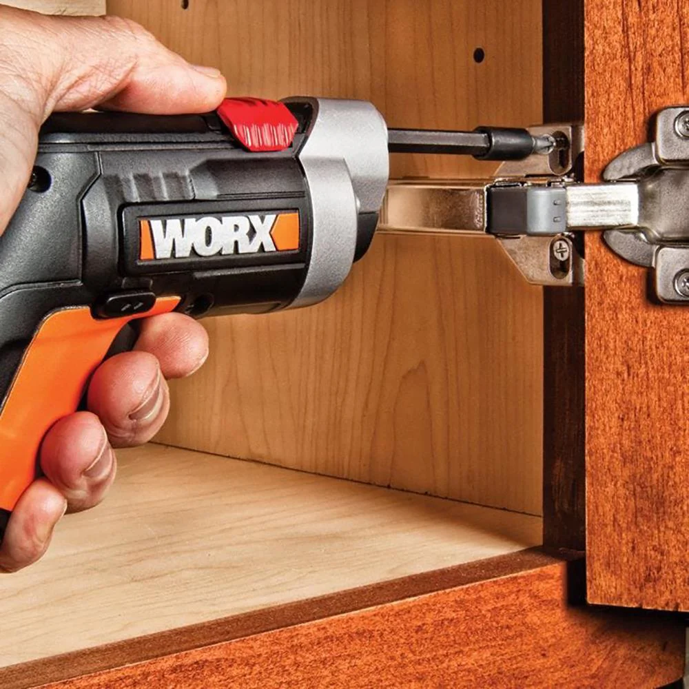 WORX WX252 4Volt/1.5Ah. Li-ion Şarjlı Tornavida + 10 adet Bits Uç WORX WX252 4Volt/1.5Ah. Li-ion Şarjlı Tornavida + 10 adet Bits Uç